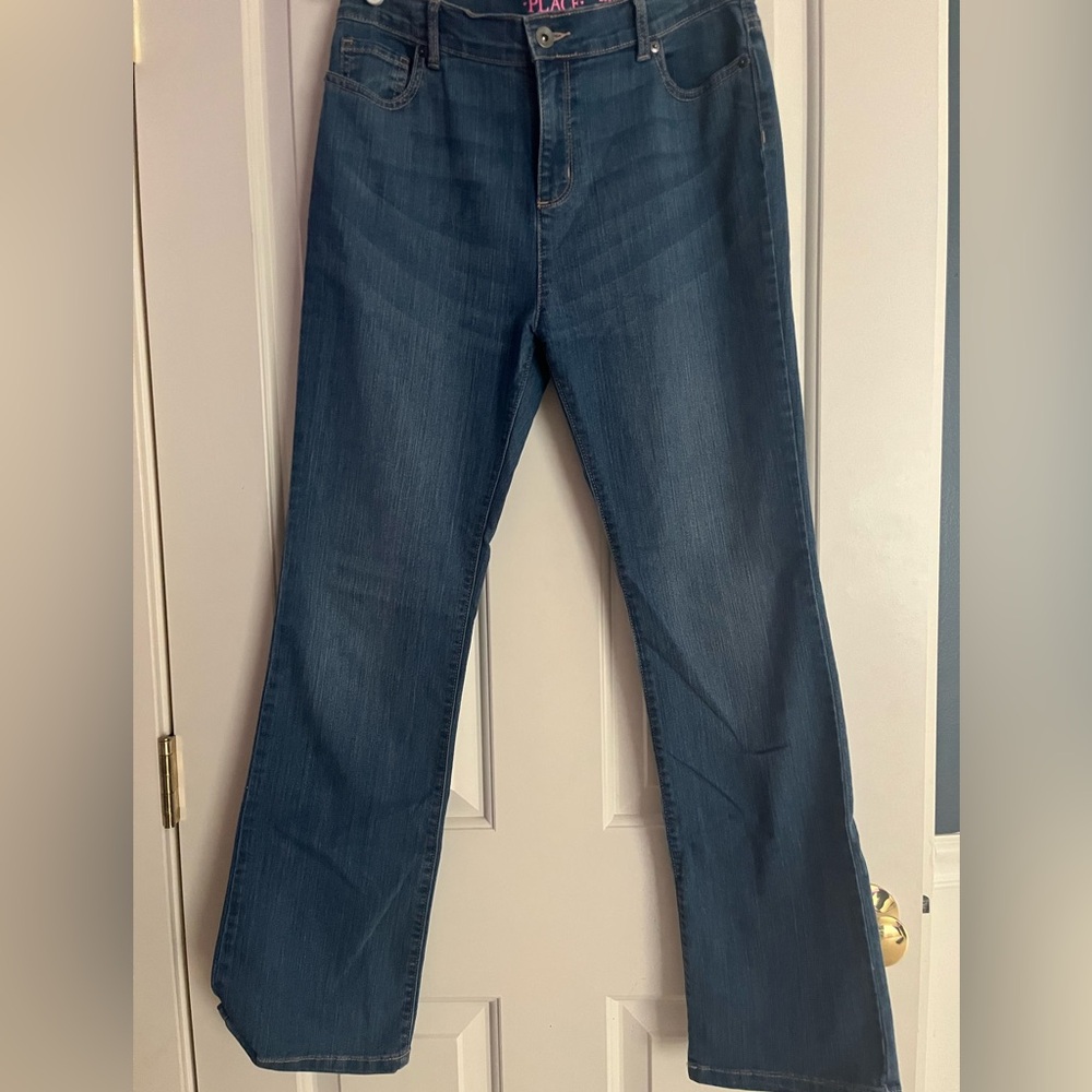 PLACE bootcut jeans size 18 new not worn